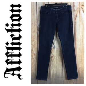 💸Affliction Black Premium Bianca Skinny Jean